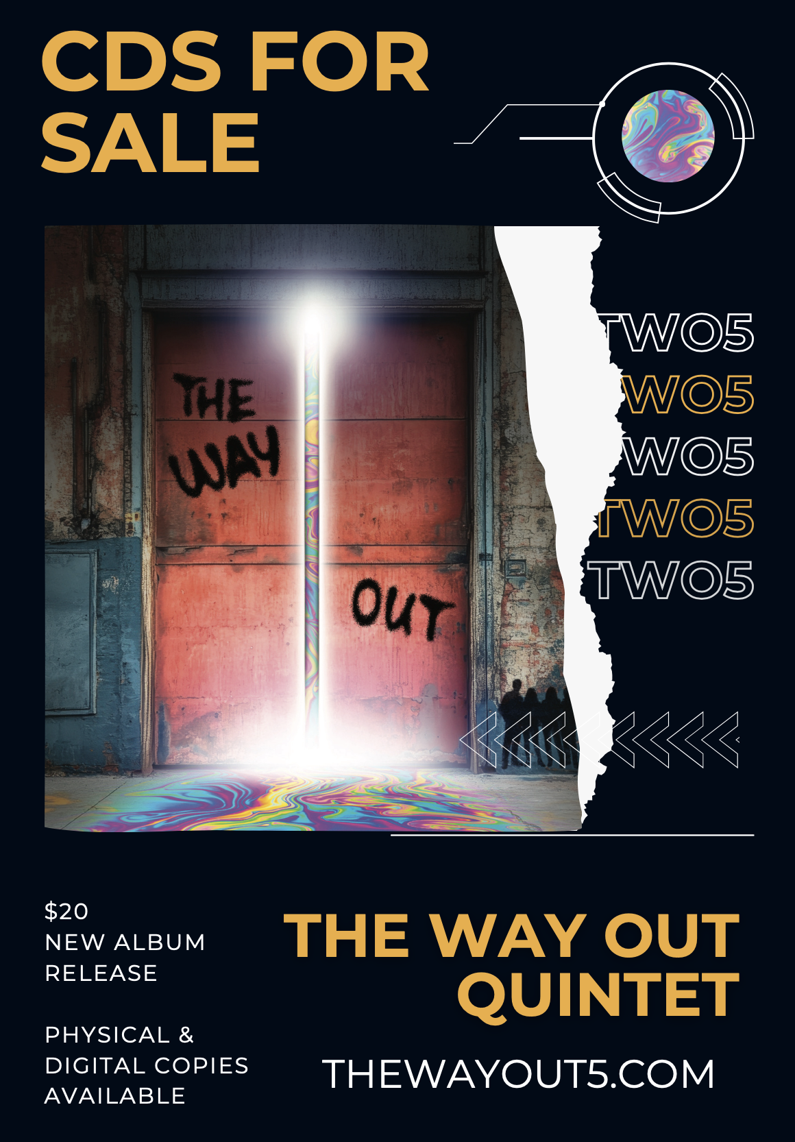 The Way Out 5 — Matthew Coley